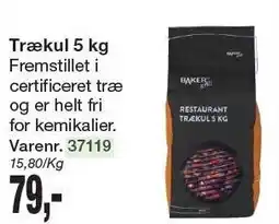 Harald Nyborg Trækul 5 kg tilbud