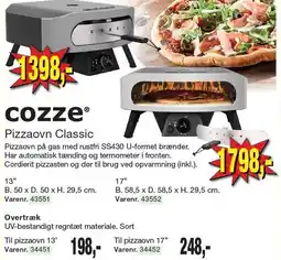 Harald Nyborg Cozze Pizzaovn Classic tilbud