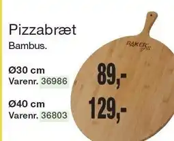 Harald Nyborg Pizzabræt tilbud