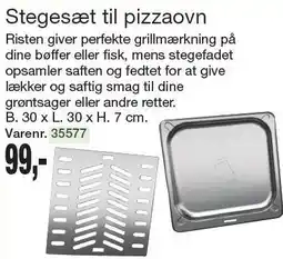 Harald Nyborg Stegesæt til pizzaovn tilbud