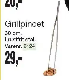 Harald Nyborg Grillpincet tilbud