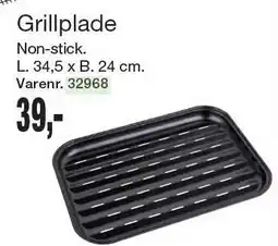 Harald Nyborg Grillplade tilbud