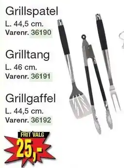 Harald Nyborg Grillspatel, Grilltang eller Grillgaffel tilbud