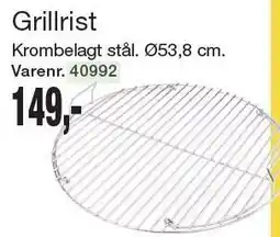 Harald Nyborg Grillrist tilbud
