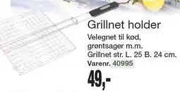 Harald Nyborg Grillnet holder tilbud