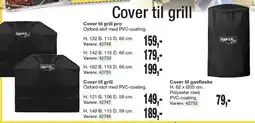 Harald Nyborg Cover til grill tilbud
