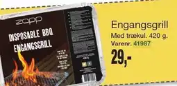Harald Nyborg Engangsgrill tilbud