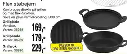 Harald Nyborg Flex støbejern tilbud