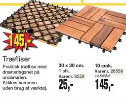 Harald Nyborg Træfliser tilbud