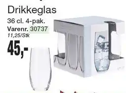 Harald Nyborg Drikkeglas tilbud