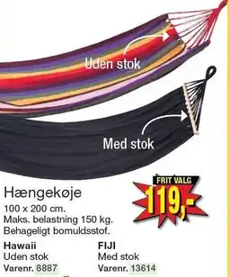 Harald Nyborg Hængekøje tilbud