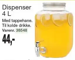Harald Nyborg Dispenser 4 L tilbud