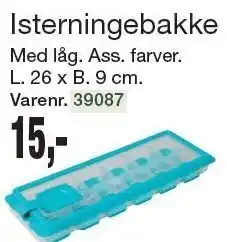 Isterningbakke