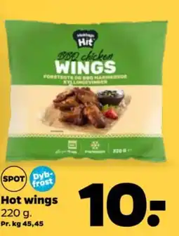 Netto Hot wings tilbud