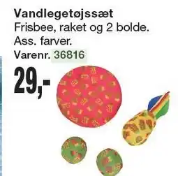 Harald Nyborg Vandlegetøjssæt tilbud