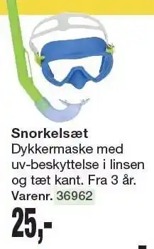 Harald Nyborg Snorkelsæt tilbud