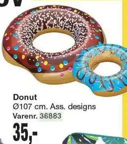 Harald Nyborg Donut tilbud