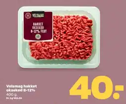 Netto Velsmag hakket oksekød 8-12% tilbud