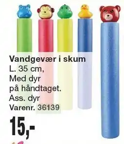 Harald Nyborg Vandgevær i skum tilbud