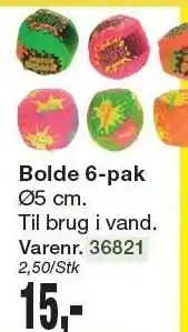 Harald Nyborg Bolde 6-pak tilbud