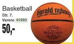 Harald Nyborg Basketball tilbud