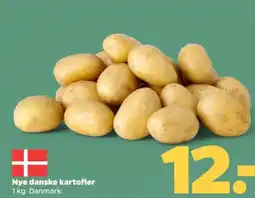 Netto Nye danske kartofler tilbud