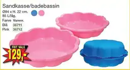 Harald Nyborg Sandkasse/badebassin tilbud