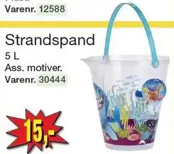 Harald Nyborg Strandspand tilbud