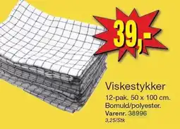 Harald Nyborg Viskestykker tilbud