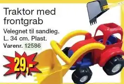 Harald Nyborg Traktor med frontgrab tilbud