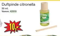 Harald Nyborg Duftpinde citronella tilbud