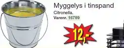Harald Nyborg Myggelys i tinspand tilbud