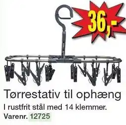 Harald Nyborg Tørrestativ til ophæng tilbud