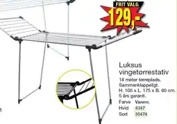 Harald Nyborg Luksus vingetørrestativ tilbud