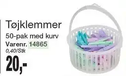 Harald Nyborg Tøjklemmer tilbud