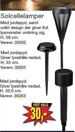 Harald Nyborg Solcellelamper tilbud