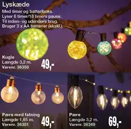 Harald Nyborg Lyskæde tilbud