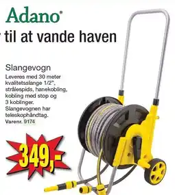 Harald Nyborg Adano Slangevogn tilbud