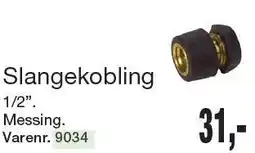 Harald Nyborg Slangekobling tilbud
