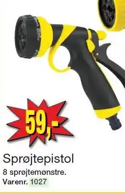 Harald Nyborg Sprøjtepistol tilbud
