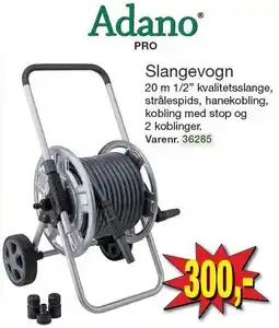 Harald Nyborg Adano Slangevogn tilbud