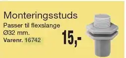 Harald Nyborg Monteringsstuds tilbud