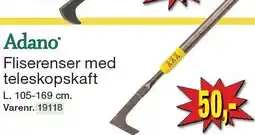Harald Nyborg Adano Fliserenser med teleskopskaft tilbud