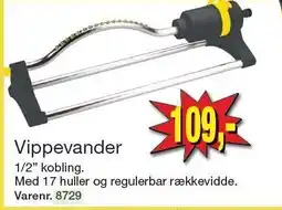 Harald Nyborg Vippevander tilbud
