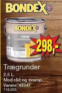 Harald Nyborg Bondex Trægrunder tilbud