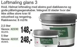 Harald Nyborg Loftmaling glans 3 tilbud