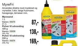 Harald Nyborg ECOstyle MyreFri tilbud