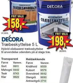 Harald Nyborg Træbeskyttelse 5 L tilbud