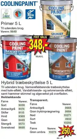 Harald Nyborg Hybrid træbeskyttelse, Primer 5 L tilbud