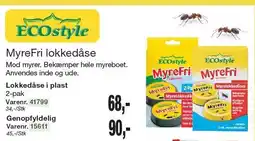 Harald Nyborg ECOstyle MyreFri lokkedåse tilbud